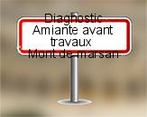 Diagnostic Amiante avant travaux ac environnement sur Mont de Marsan
